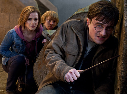 Harry Potter and the Deathly Hallows Part 2, Daniel Radcliffe, Emma Watson, Rupert Grint Harry Potter and the Deathly Hallows Part 2, Daniel Radcliffe, Emma Watson, Rupert Grint